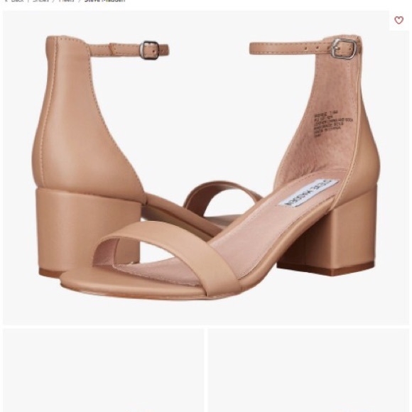 Steve Madden Sandals, Irene Style, Blush Color, Woman Size 4 - Picture 9 of 9